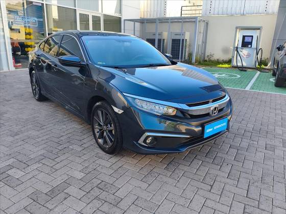 HONDA CIVIC 2.0 16V FLEXONE EXL 4P CVT